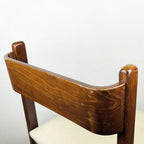 Mid-century dining desk chair Italy 1960s Vintage office chair