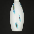 Multicolor opaline murano glass pendant lamp by Stilnovo, Italy 1950s, Mid-century modern