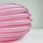 Vintage pink vase by Archimede Seguso, Italy 1950s