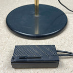 1970s Relux Milano Brass Floor Lamp: Mid-Century Modern Italian Lighting