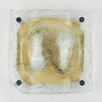 Vintage murano wall lamp, Italy 1970s MCM murano sconce