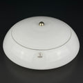Mid-Century Murano Glass Ceiling Lamp: Vetreria De Majo, Italy 1970s