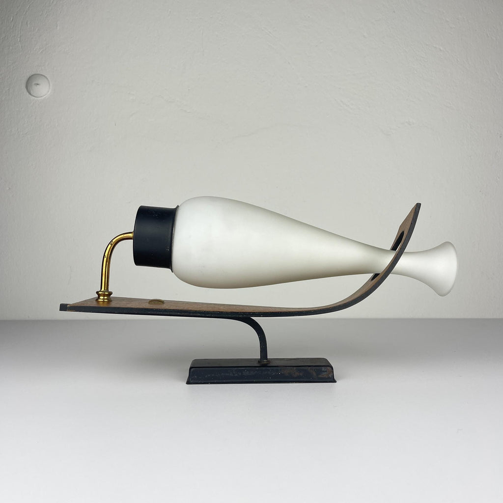 Wall lamp by Stilnovo, Italy 1950s, Vintage Italian sconces / Mid-century modern lighting
