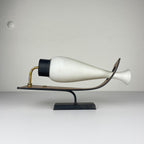 Wall lamp by Stilnovo, Italy 1950s, Vintage Italian sconces / Mid-century modern lighting