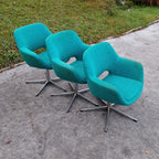Vintage Mid-Century Modern Swivel Chair: Stol Kamnik, Yugoslavia