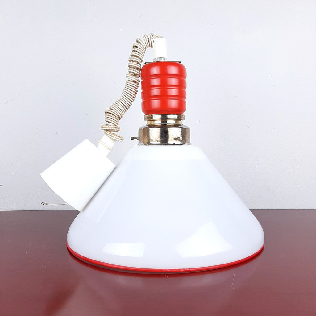 Vintage pendant lamp, Italy 70s