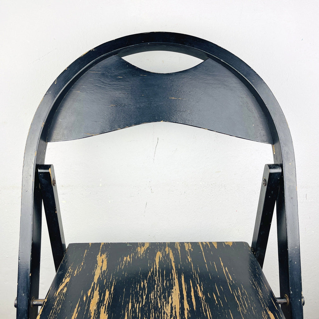 Folding chairs Tric by Achille and Pier Giacomo Castiglioni for BBB Emmebonacina Italy 1970s
