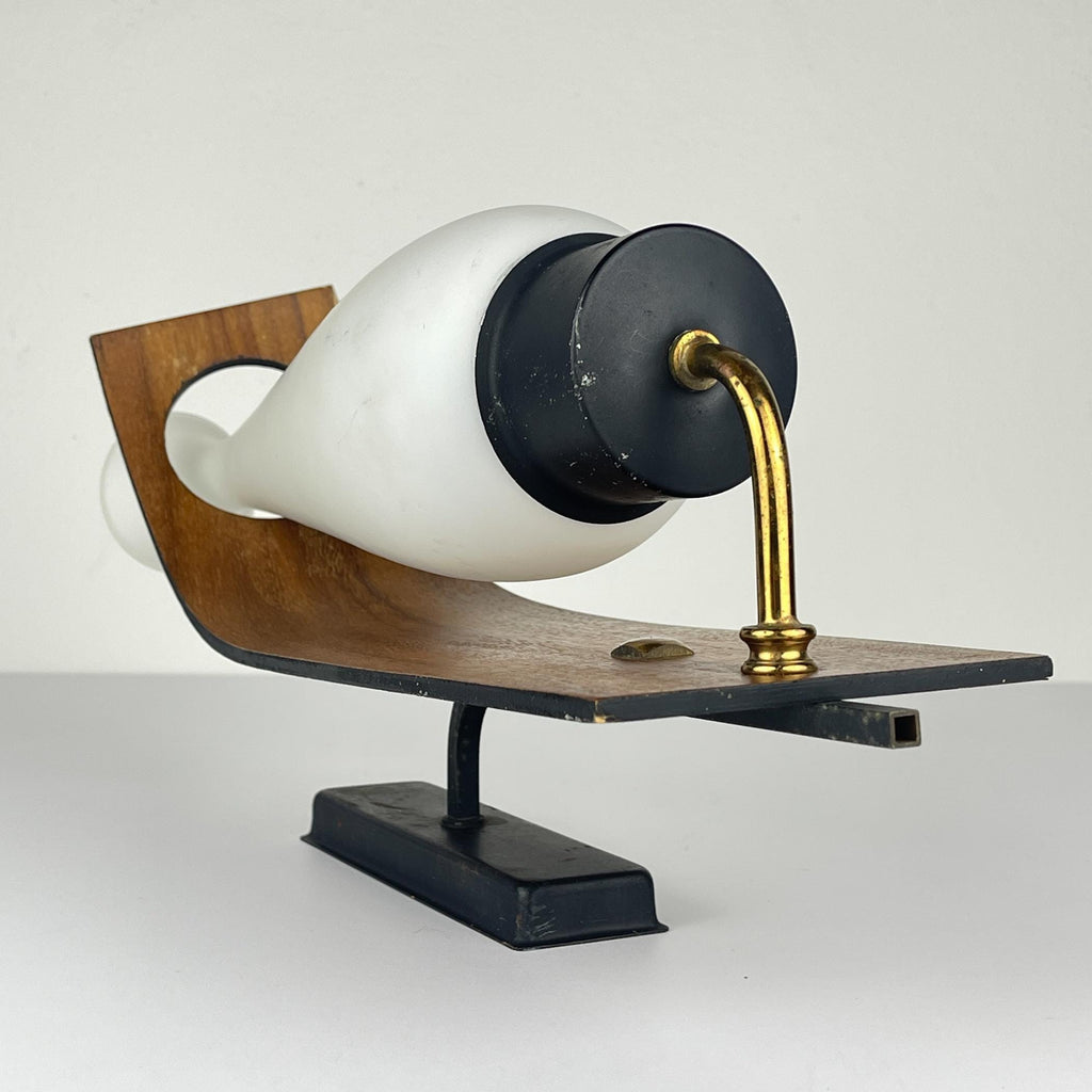 Wall lamp by Stilnovo, Italy 1950s, Vintage Italian sconces / Mid-century modern lighting