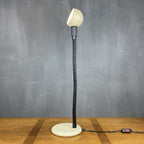 Retro beige desk lamp Italy 1980s Goose table lamp