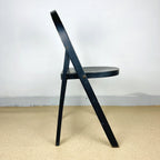 Folding chairs Tric by Achille and Pier Giacomo Castiglioni for BBB Emmebonacina Italy 1970s