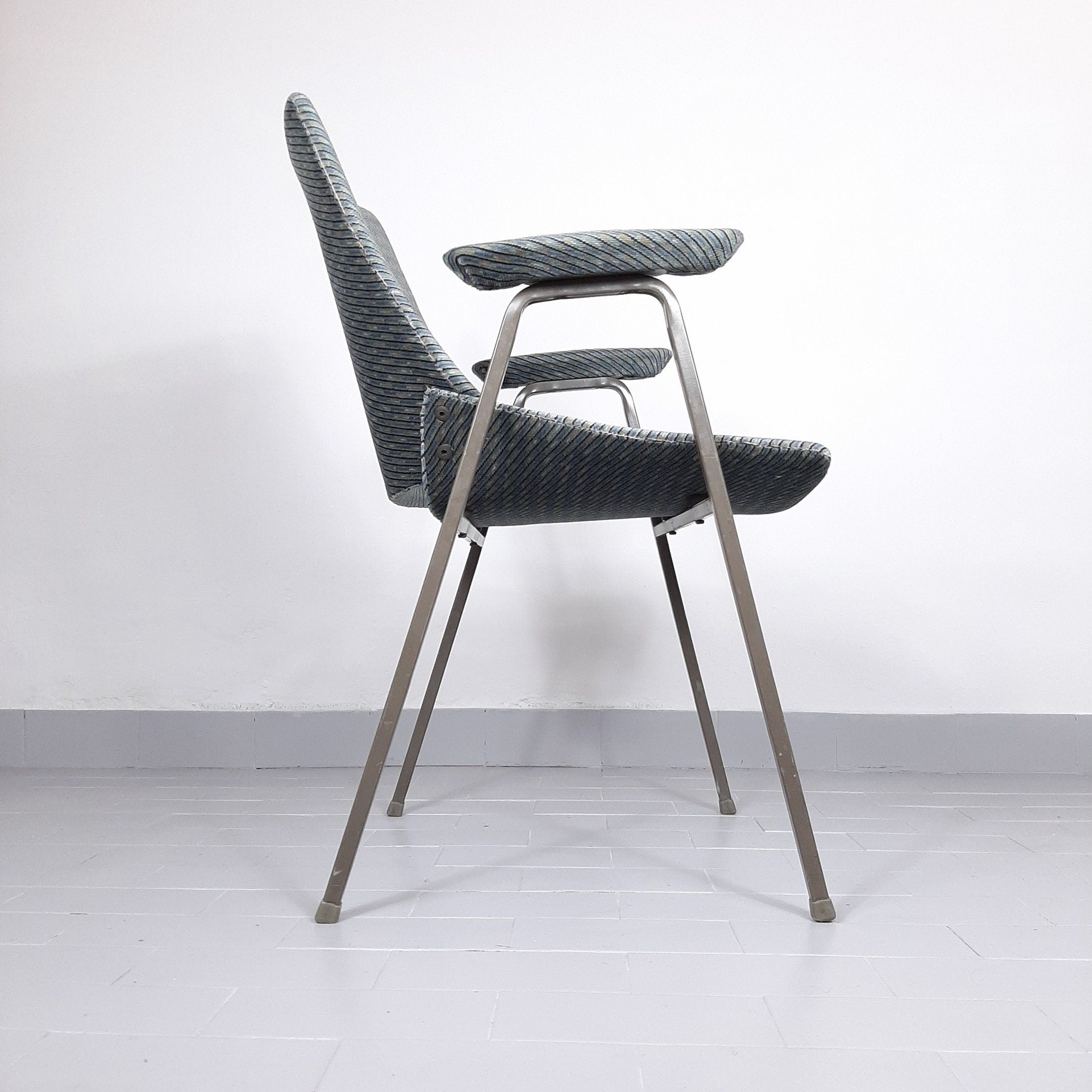 Vintage Niko Kralj 'Lupina' Chair: Mid-Century Modern Office Desk Chair