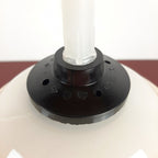 Vintage glass lamp Yugoslavia '70s Mid-century ceiling lamp Retro lighting