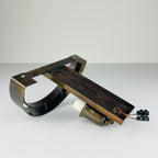 Original vintage wall lamp Tronchi by Venini, Italy 1960s