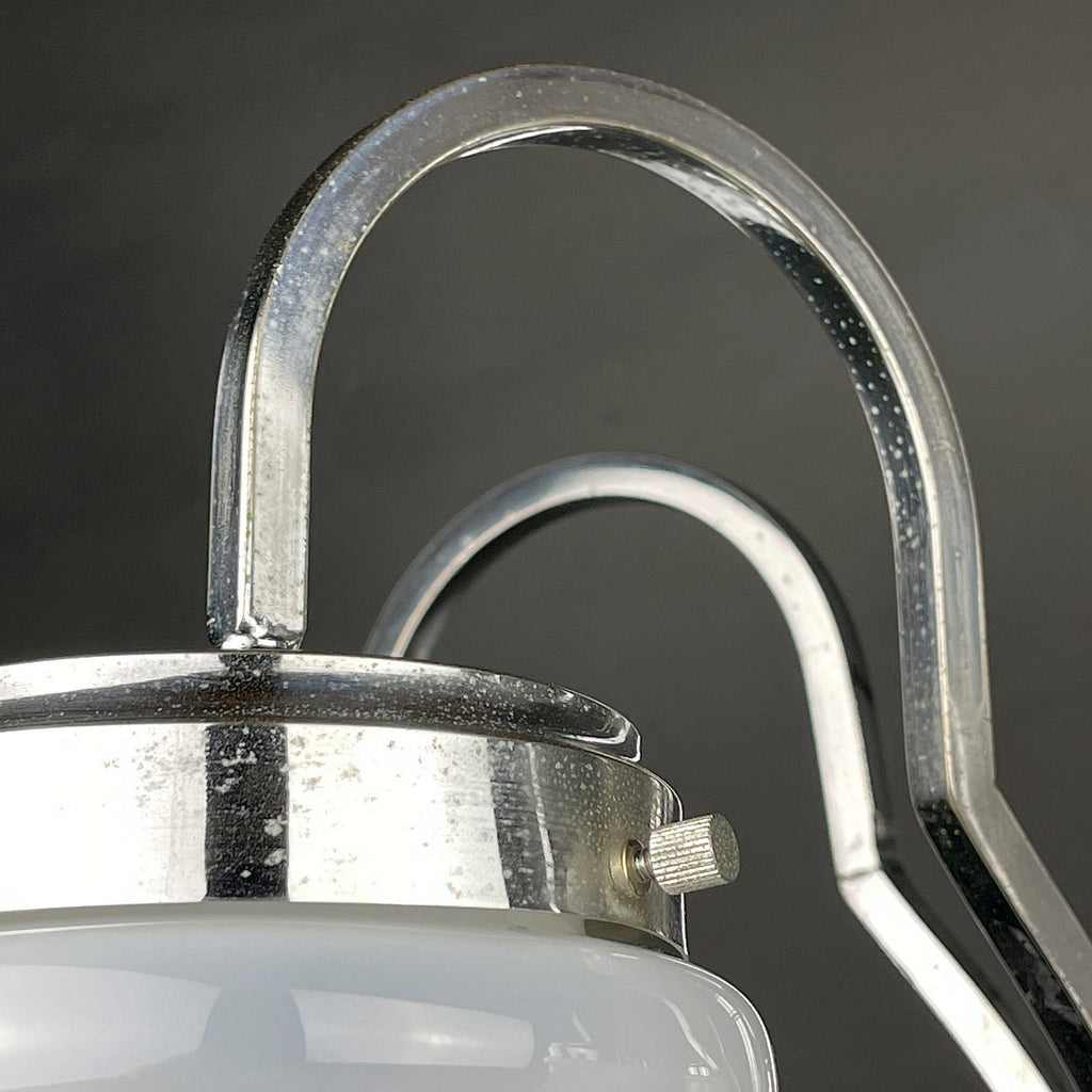 Mid-Century Murano Glass Chandelier - Italian Space Age Lighting