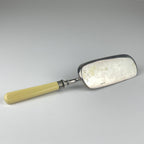 Antique Silver Plate Crumb Scoop - Atkin Brothers, Sheffield