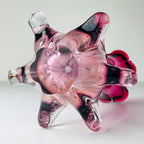 Vintage Murano vase Chambord by Fratelli Toso, Italy 1960s