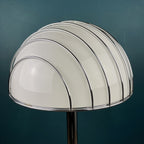 Vintage Chrome Floor Lamp by Adalberto Dal Lago for Esperia, 1960s Italian Lighting