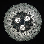 Vintage chandelier Sputnik by Fontana Arte, Italy 1960s, mid-century Italian modern