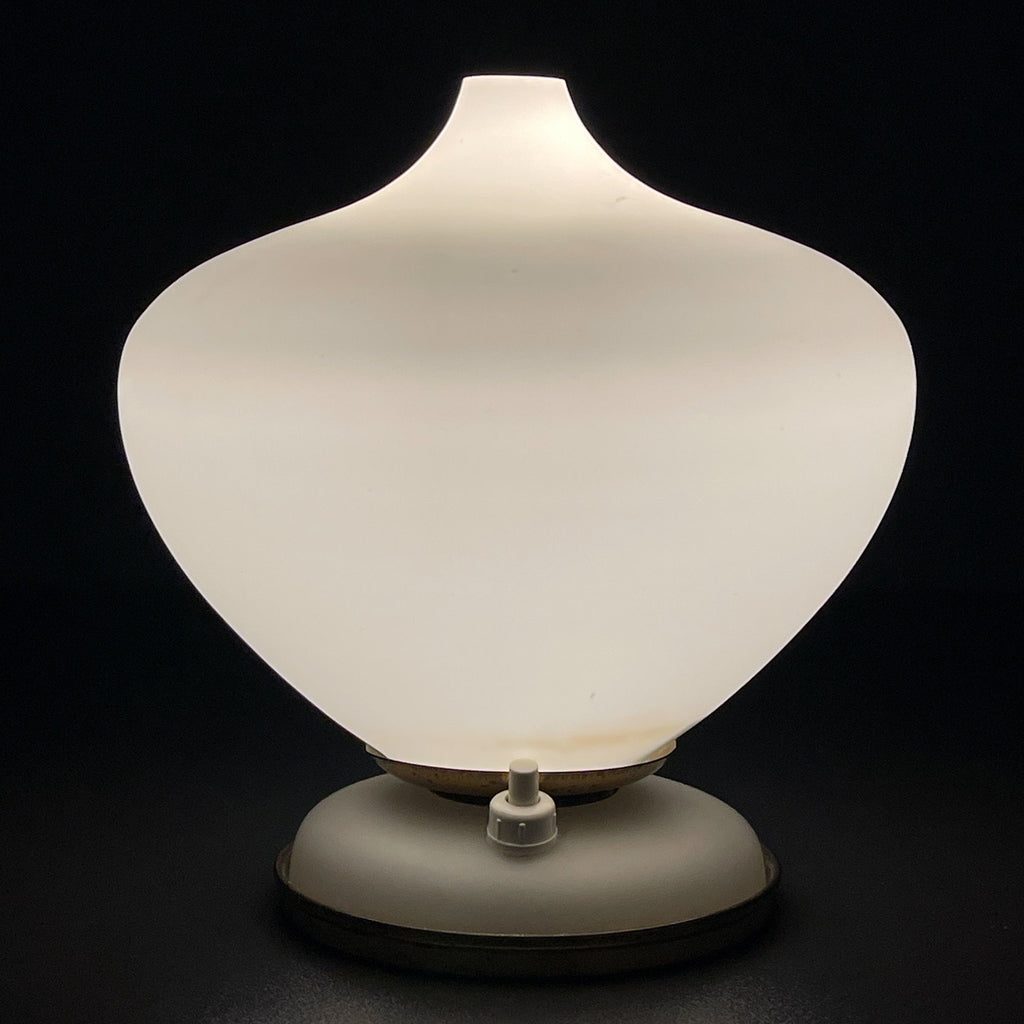 Vintage murano table lamp by Stilnovo, Italy 1950s, Mid-century modern design