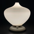 Vintage murano table lamp by Stilnovo, Italy 1950s, Mid-century modern design