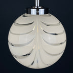 Murano Glass Pendant Lamp, Italy 1960s, Mid-century modern, Retro lighting