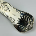 Vintage Silver Cutlery Set for 12 people, Italy, 1960s