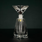 Original crystal perfume bottle by Italo Varisco for Varisco, Italy, 1960s