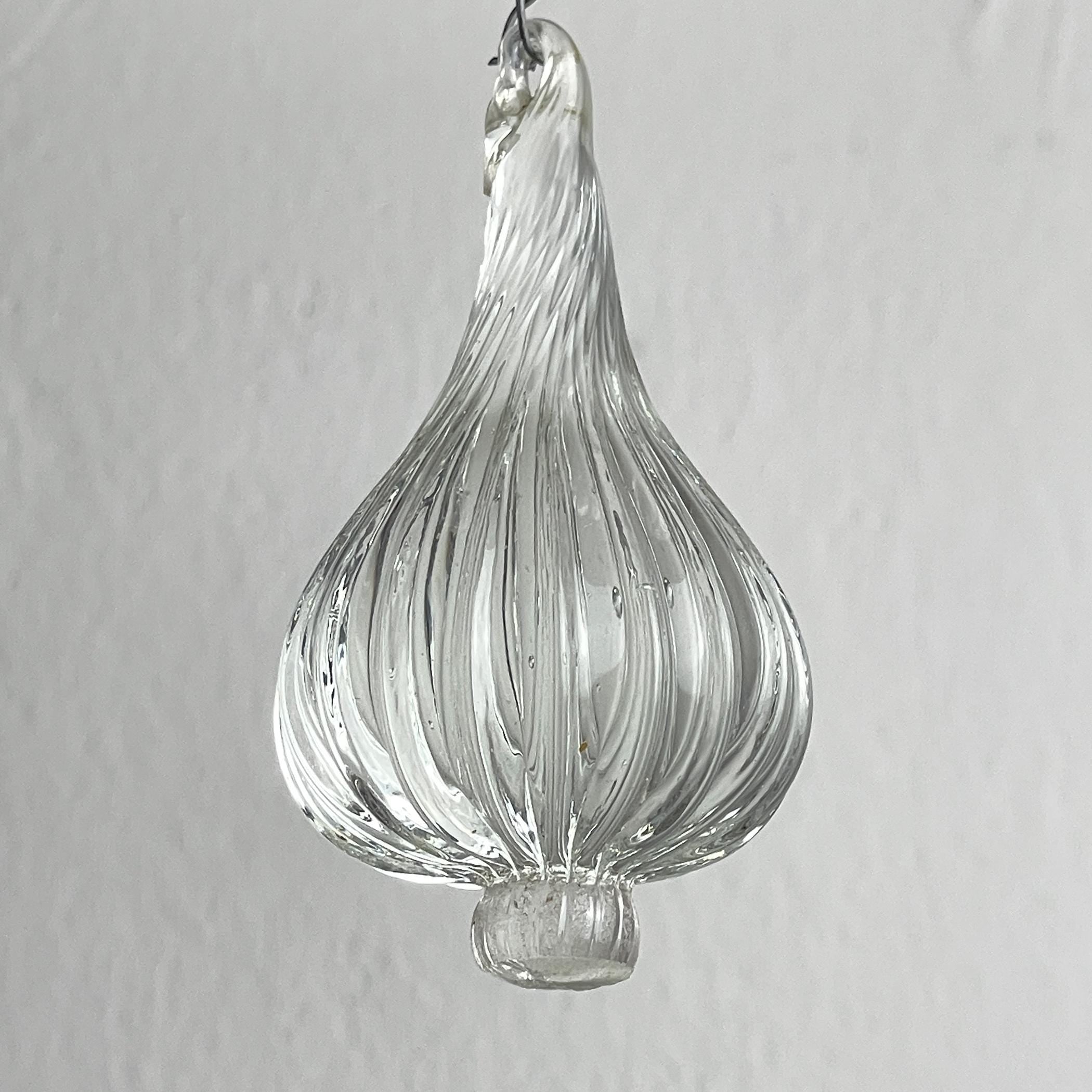 Murano chandelier by Ercole Barovier Barovier & Toso, Italy 1930s