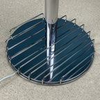 Vintage Chrome Floor Lamp by Adalberto Dal Lago for Esperia, 1960s Italian Lighting