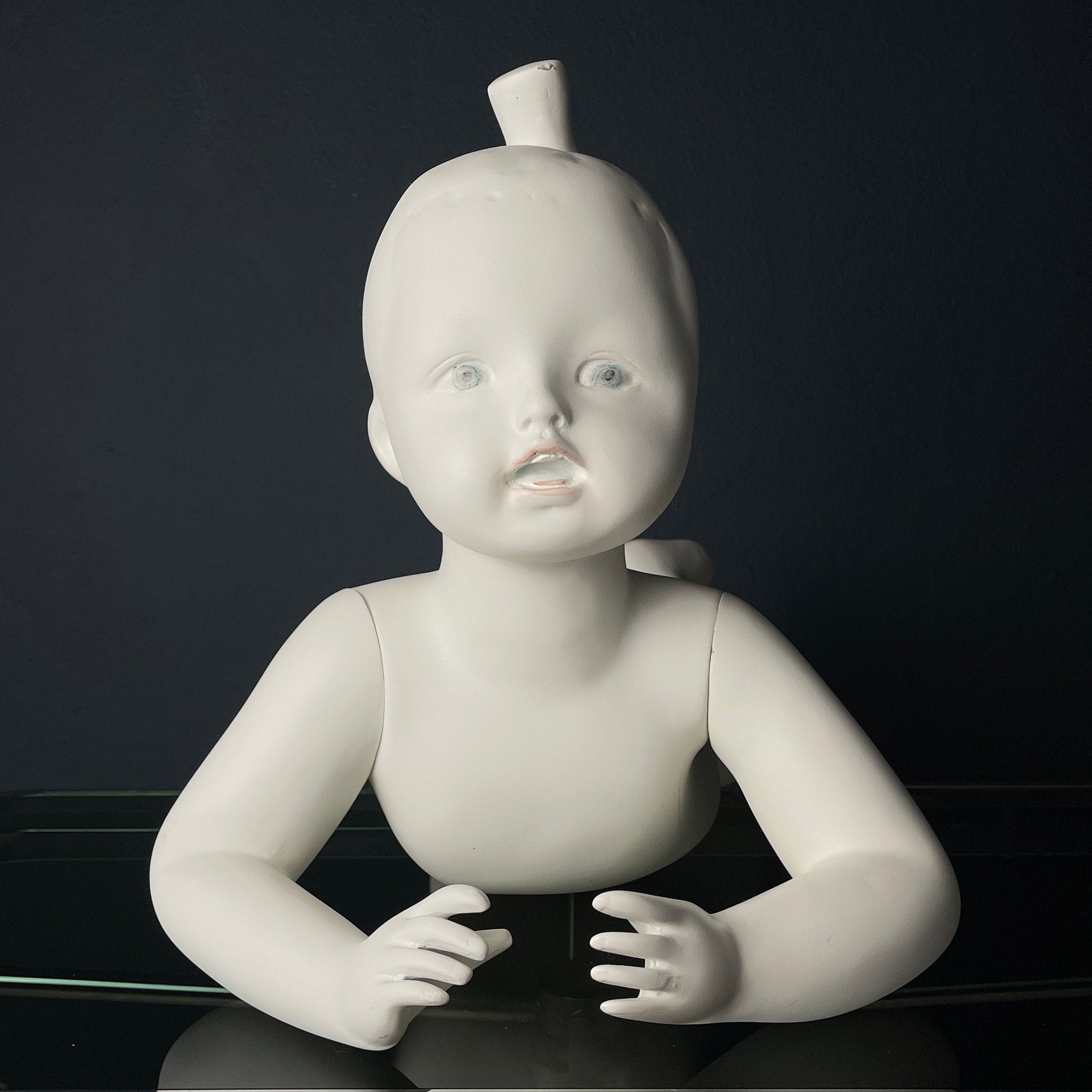 1980s Italian Child Mannequin Vintage home decor Italian design