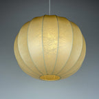 Mid-century cocoon pendant lamp, Italy 1960s