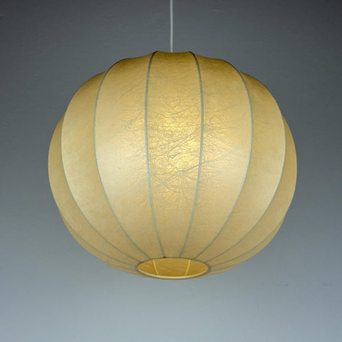 Mid-century cocoon pendant lamp, Italy 1960s