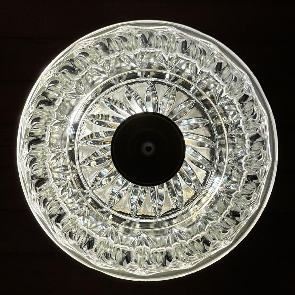 Mid-century yellow pendant lamp Italy 1960s Vintage Italian lighting Space Age