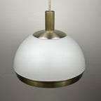 Pendant lamp by Pia Guidetti Crippa for Lumi, Italy 1960s, Mid-century italian modern lighting