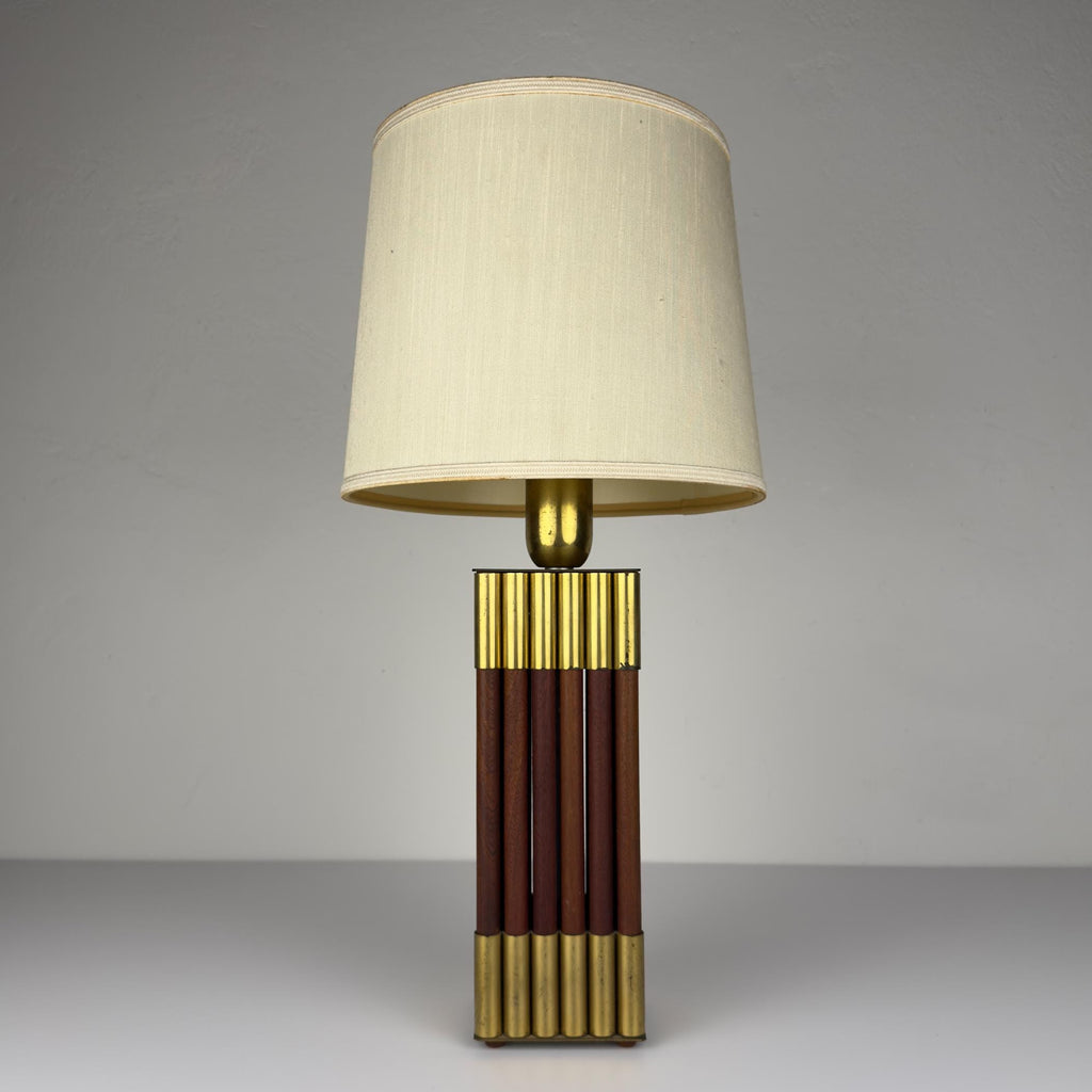 Vintage table lamp by AV Vikić, Yugoslavia 1980s