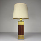 Vintage table lamp by AV Vikić, Yugoslavia 1980s