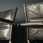 Mid-Century Bauhaus Cantilever Chair Set: Stol Kamnik, Mart Stam Design