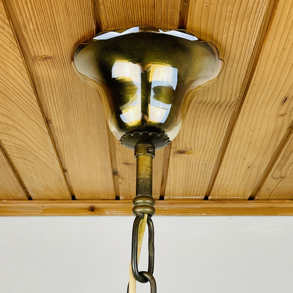 Vintage amber murano chandelier De Majo Italy 1970s Mid-century italian chandelier 6 bulbs