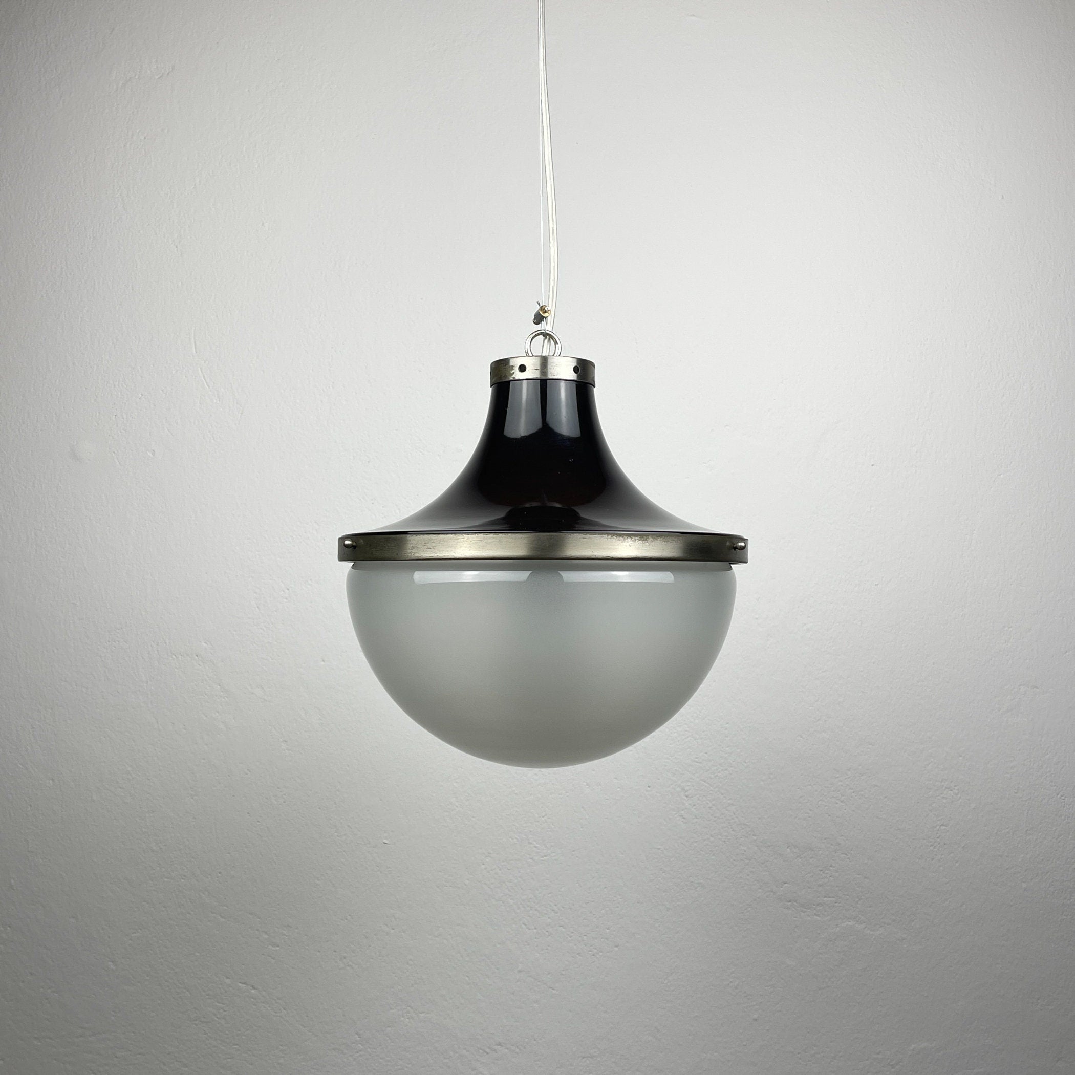 Pendant lamp Pi cavo by Sergio Mazza for Artemide, Italy 1960s