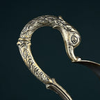 Vintage silver plated decanter Distillerie Buton Bologna, Italy, 1950s