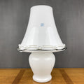 Murano Vetri large table lamp Mushroom Italy 1970s Italian Modern