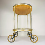 Vintage Bar Cart by MB, Italy 1960s, Mid-Century modern