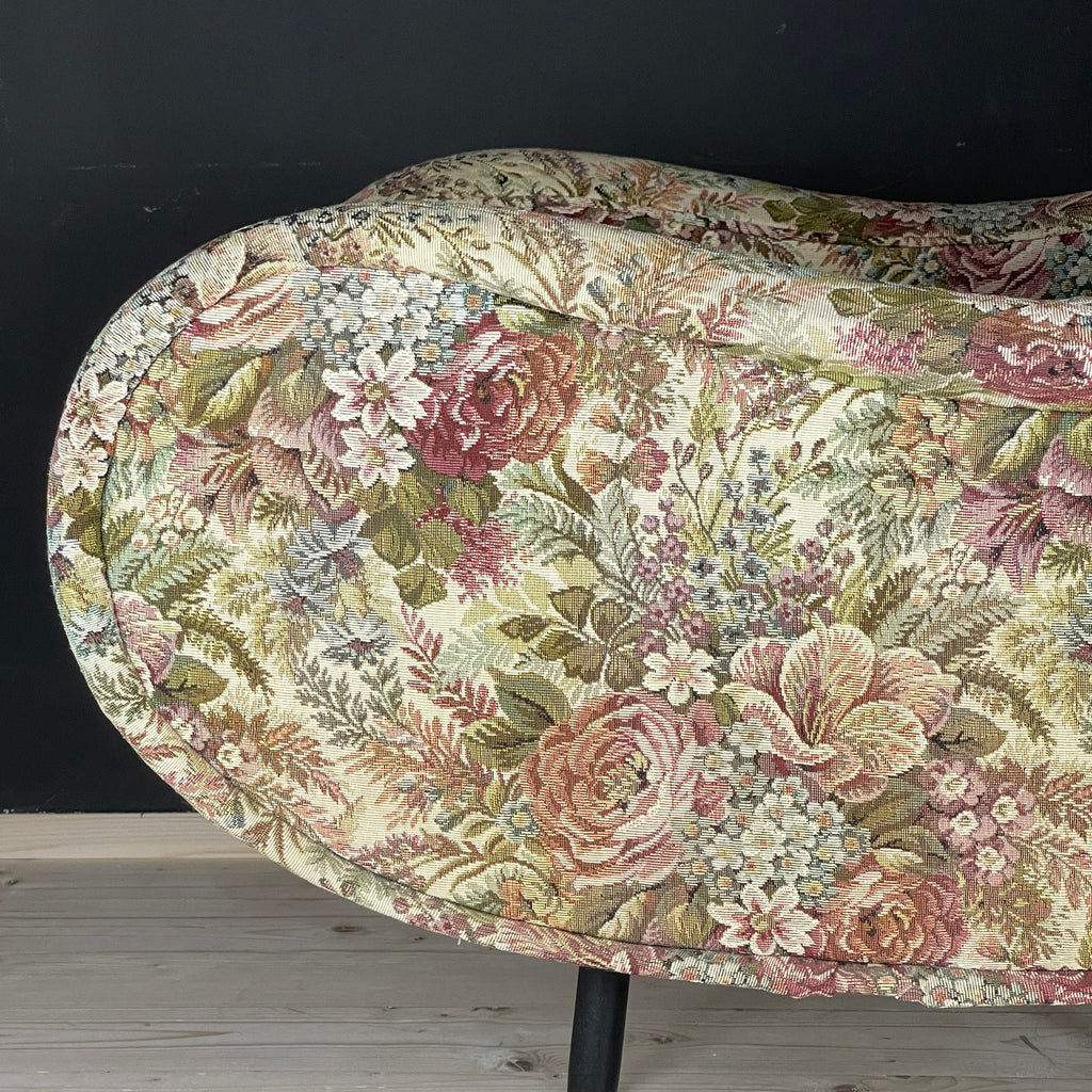 Mid-century modern armchair Lady by Marco Zanuso Italy 1960s Vintage italian modern lounge chair