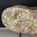 Mid-century modern armchair Lady by Marco Zanuso Italy 1960s Vintage italian modern lounge chair
