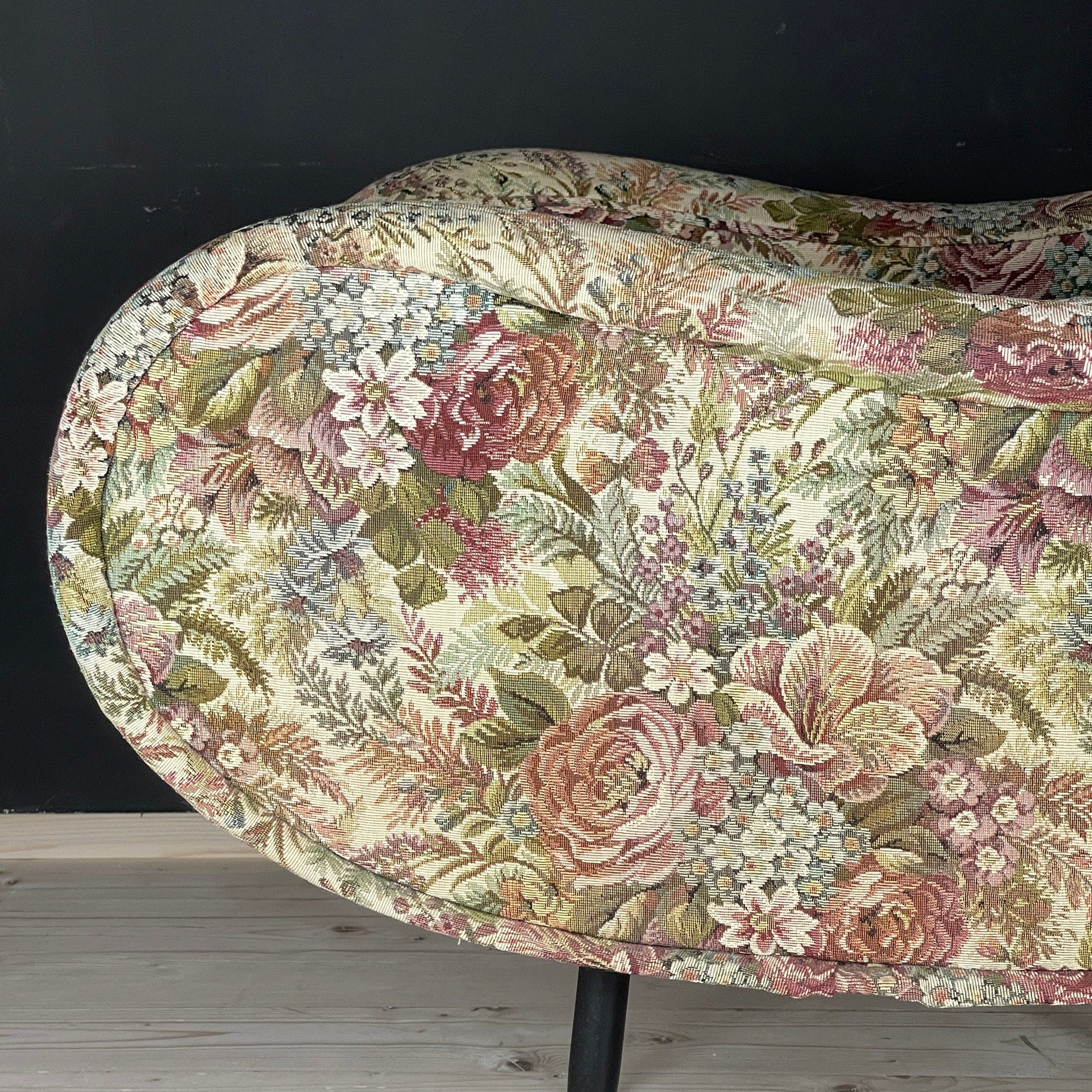 Mid-century modern armchair Lady by Marco Zanuso Italy 1960s Vintage italian modern lounge chair