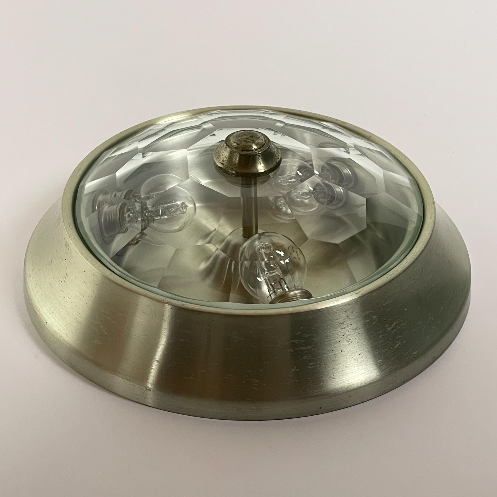 Pia Guidetti Crippa Ceiling Lamp: Italian Mid-Century Modern Lighting