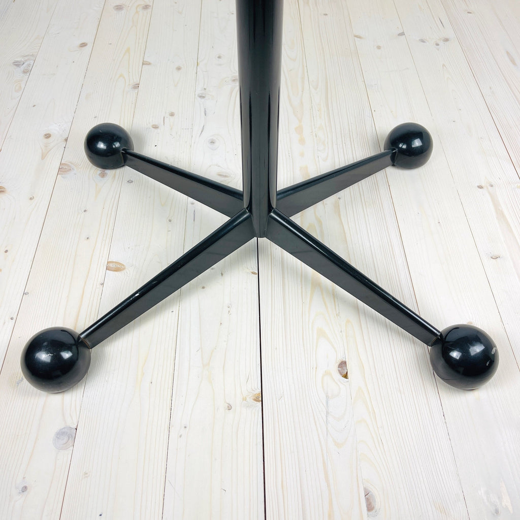 Large black coffee table by Allegri Arredamenti, Italy 1970s
