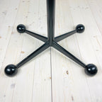 Large black coffee table by Allegri Arredamenti, Italy 1970s