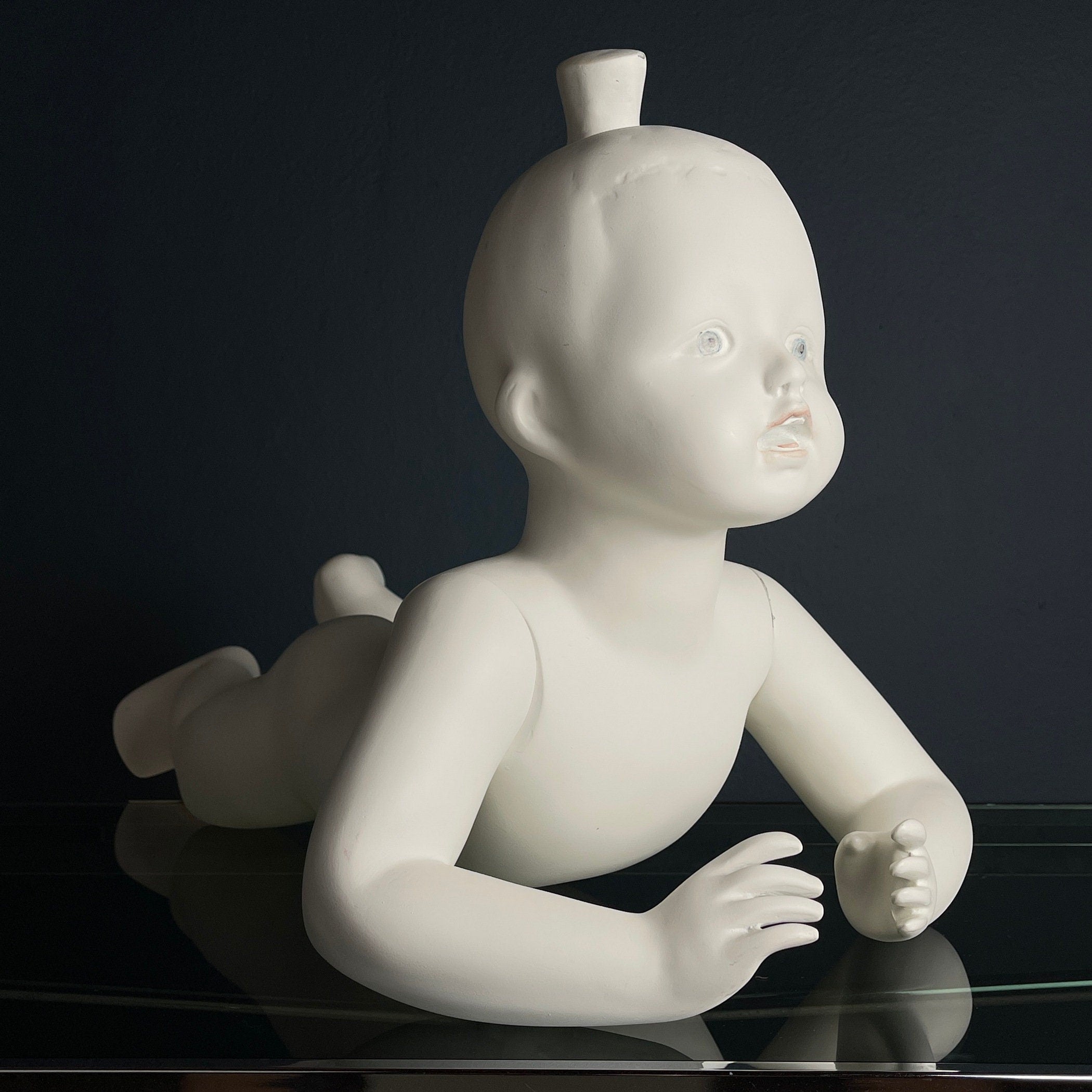 1980s Italian Child Mannequin Vintage home decor Italian design