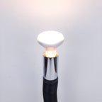 Mid-Century Elbow Desk Lamp: E. Bellini for Targetti Sankey, Italy 1970s